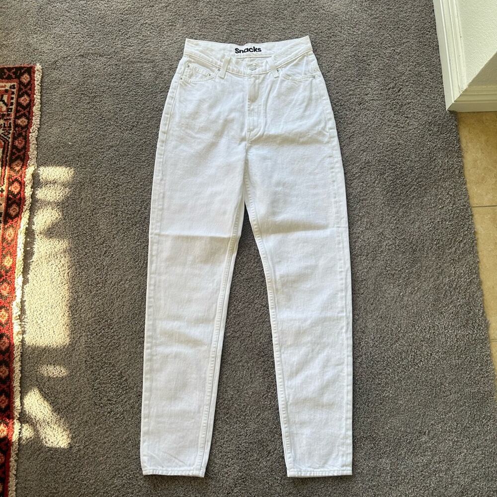 MOTHER Snacks Twizzy Skimp High Rise Skinny Jeans